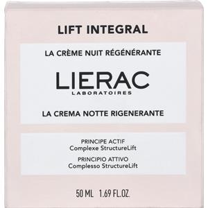 Lierac Paris - Lierac Lift Integral The Regenerating Night Cream Cura viso 50 ml