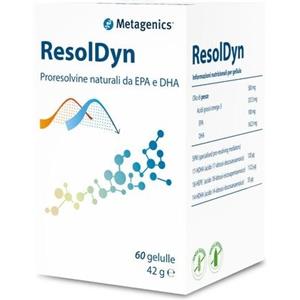 METAGENICS BELGIUM Resoldyn Cardiaca Metagenics 60 Gellule