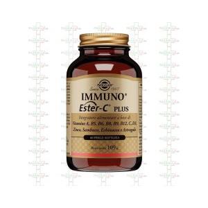 SOLGAR IT. MULTINUTRIENT SpA Solgar Immuno Ester-C Plus | 60 Perle