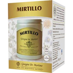 DR.GIORGINI SER-VIS Srl Mirtillo polvere 360 g - GIORGINI - 981112307
