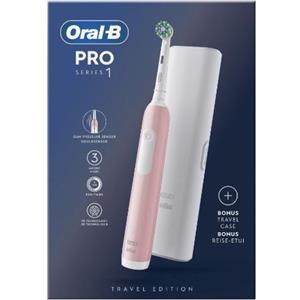 PROCTER & GAMBLE SRL ORALB PRO 1 SERIES ROSA SPAZZOLINO ELETTRICO + 1 TESTINA DI RICAMBIO