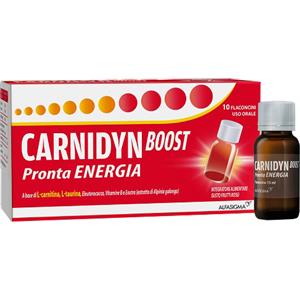 ALFASIGMA SpA CARNIDYN BOOST 10 FLACONCINI