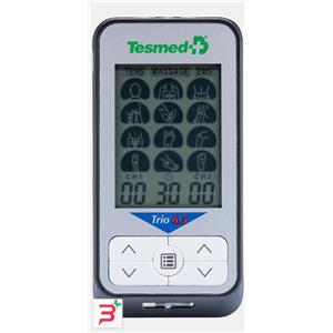 FELDI SRL ELETTROSTIMOLATORE TERAPEUTICO TESMED TRIO 6,5 A 2 CANALI E 4 ELETTODI