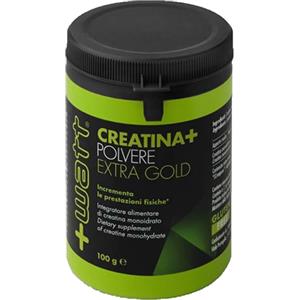 + WATT Srl CREATINA+ POLVERE EXTRAGOLD 100 G