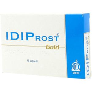 IDI INTEGRATORI DIETET.IT. Srl Idiprost Gold 15 capsule - Benessere Prostata