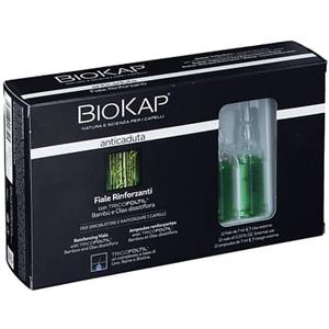 BIOS LINE Biokap Fiale Rinforzanti Anticaduta Con Tricoltil 12 Pezzi Da 7 Ml New