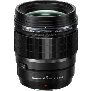 OM System M.Zuiko Digital ED 45mm F1.2 PRO (Black)