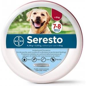 SERESTO*70CM CANI >8KG ELANCO ITALIA SpA