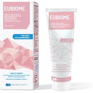 SMARTFARMA SRL EUBIOME CREMA IDRATANTE RIEQUILIBRANTE PELLI SENSIBILI ARROSSATE TENDENZA ATOPICA 150 ML