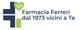 Logo Farmacia Ferreri dal 1973