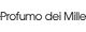 Logo Profumo dei Mille