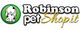 Logo Robinson Pet Shop