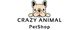Logo Crazy Animal Pet Shop